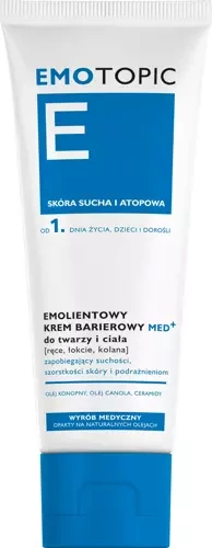 DR IRENA ERIS Pharmaceris E Emotopic emolientowy krem barierowy do twarzy i ciała 75 ml |  OD 199 PLN!