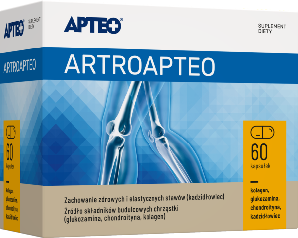 SYNOPTIS PHARMA ArtroAPTEO, 60 kapsułek
