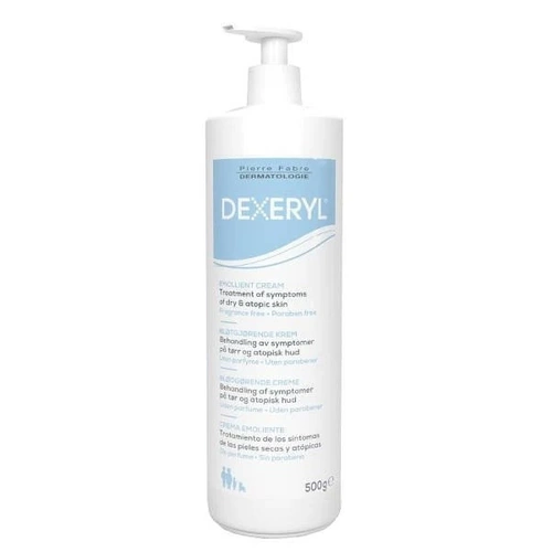 Dexeryl Emolient krem, 500g