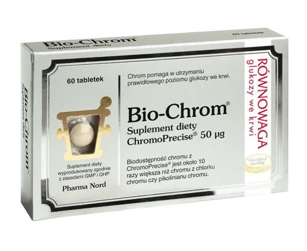 Pharma Nord APS Bio-Chrom Dia 60 szt.