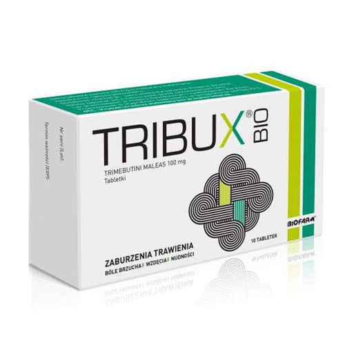 Biofarm Tribux Bio 0,1g 10 szt.