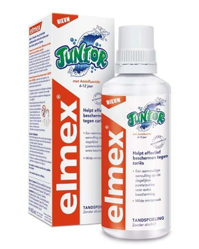 Elmex A & D PHARMA POLAND SP. Z O.O. Junior Płyn do płukania jamy ustnej, 400ml
