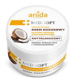 Scan Anida Medi Soft, krem kokosowy, 125 ml