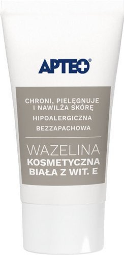 Synoptis PHARMA SP Z O.O APTEO CARE Wazelina kosmetyczna biała z wit E 20 g 4335751