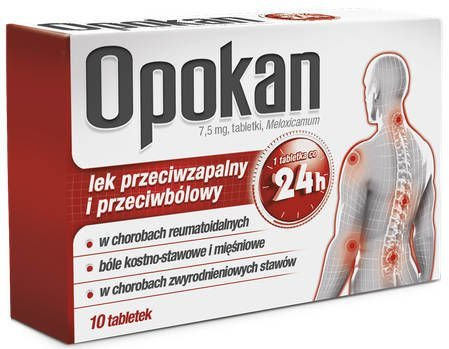Aflofarm Opokan 7,5mg 10 szt.