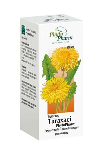 PhytoPharm Succus Taraxaci plyn 100 ml