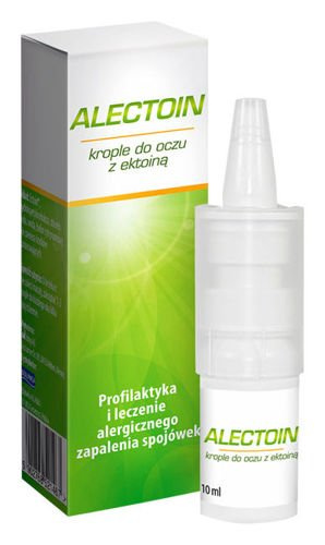 BITOP AG ALECTOIN Krople nawilżające do oczu z ektoiną 10 ml 9078294