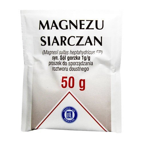 Hasco-Lek Magnezu siarczan (sól gorzka) 50g