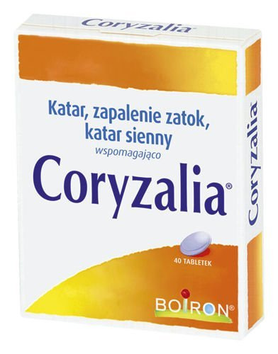 Boiron coryzalia x 40 tabl katar