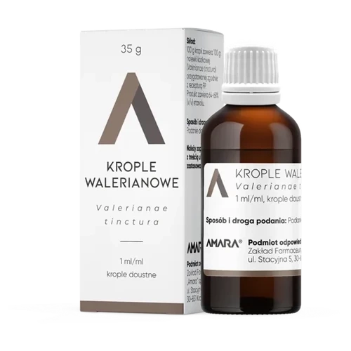 Hasco-Lek Krople Walerianowe 35 g