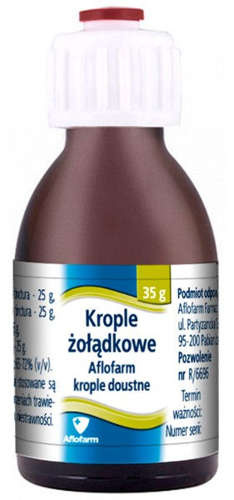 Aflofarm Krople żołądkowe 35 g