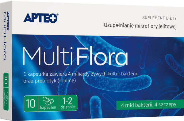 Apteo Apteo Multi Flora 10 kapsułek 3029951