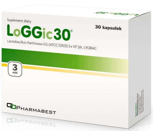 Pharmabest LOGGic30 30 kaps.