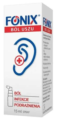 Polpharma Fonix Ból Uszu spray 15 ml