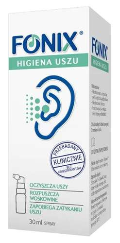 Polpharma Fonix Higiena Uszu spray 30 ml