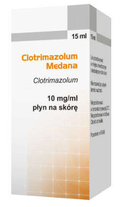 Medana PHARMA CLOTRIMAZOLUM MEDANA płyn 1% 15ml 4094201