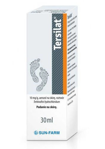 Sun-Farm TERSILAT 10 mg/g Aerozol na skórę 30 ml 3032941