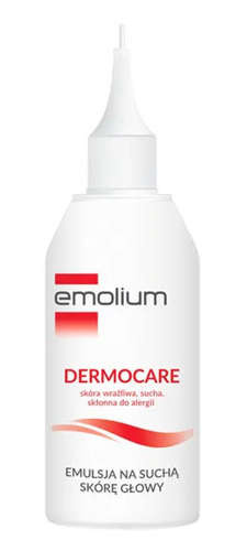 Emolium emulsja na suchą skórę głowy 100ml