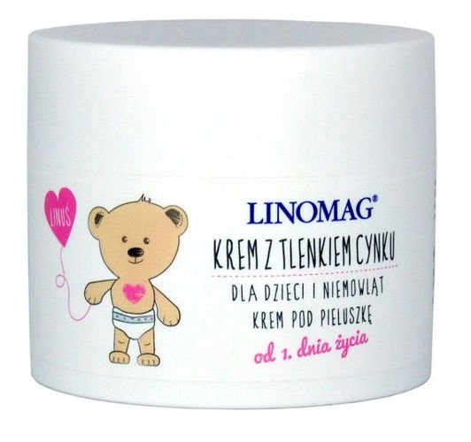 Linomag Krem Z Tlenkiem Cynku 50 Ml