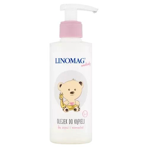 Ziołolek LINOMAG olejek do kąpieli dla dzieci 200ml