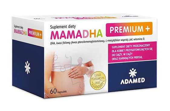 Opinie o Mamadha premium+ x 60 kaps