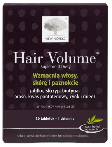 New Nordic Hair Volume 30 szt.
