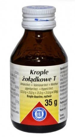 Hasco-Lek Krople Żołądkowe T 35 g