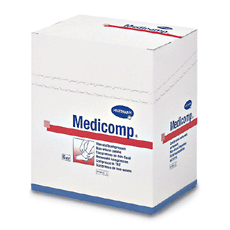Hartmann Kompresy jałowe medicomp 7,5cm x 7,5cm 25 szt x 2