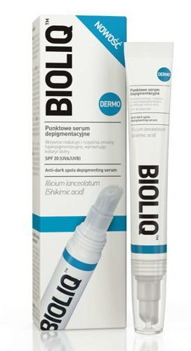 Aflofarm FARMACJA POLSKA SP. Z O. POLSKA BIOLIQ DERMO Punktowe serum depigmentac