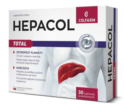 Colfarm HepaCol 30 szt.
