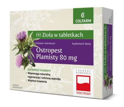 Colfarm Ostropest plamisty 30 szt.