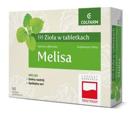 Colfarm Melisa 90 tabletek 8101821