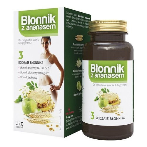 Colfarm Błonnik z ananasem