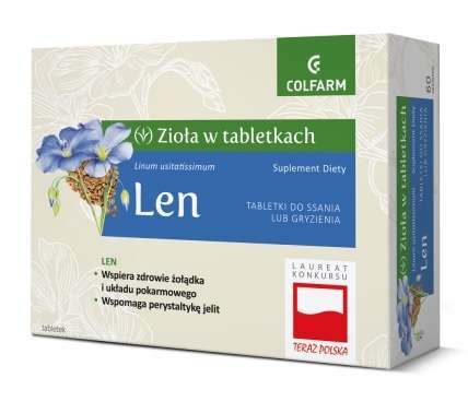 Colfarm Len 30 tabletek 8216001