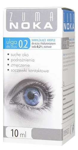 S-Lab ZUMA ul ga dla oczu 0,2% 10 ml