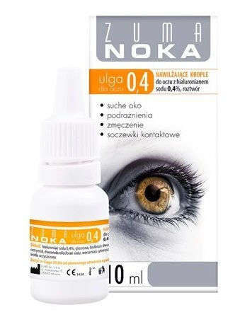 S-Lab ZUMA ul ga dla oczu 0,4% 10 ml