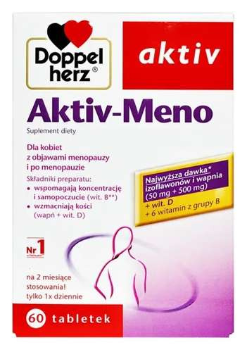 Queisser Pharma Doppelherz Aktiv Meno 60 szt.