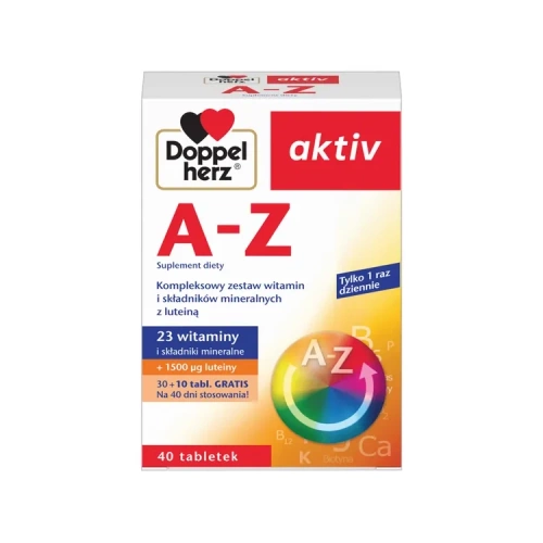 Queisser Pharma Doppelherz Aktiv A-Z Retard 40 szt.