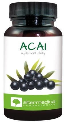 Alter Medica JAN SZUPINA Acai 60 kapsułek AlterMedica 8845801