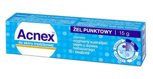 FARMINA Acnex żel punktowy 15 g