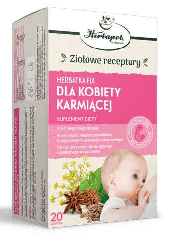 HERBATKA DLA KOBIETY KARMIĄCEJ fix x 20 saszetek