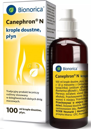 BIONORICA Canephron N krople doustne 100 ml