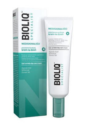 Aflofarm FARMACJA POLSKA SP. Z O.O. Bioliq Specialist Niedoskonałości przeciwzmarszczkowy krem na dzień 30 ml 7069702