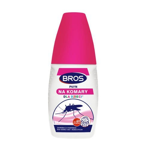 Bros Płyn Na Komary Dla Dzieci 50 Ml
