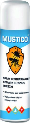 Biovena Health MUSTICO spray odstraszający komary, kleszcze i meszki 100ml