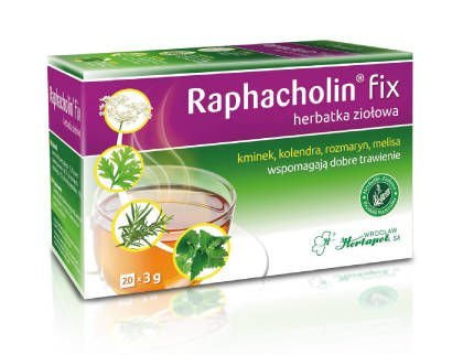 Herbapol RAPHACHOLIN FIX 20 saszetek 3277321