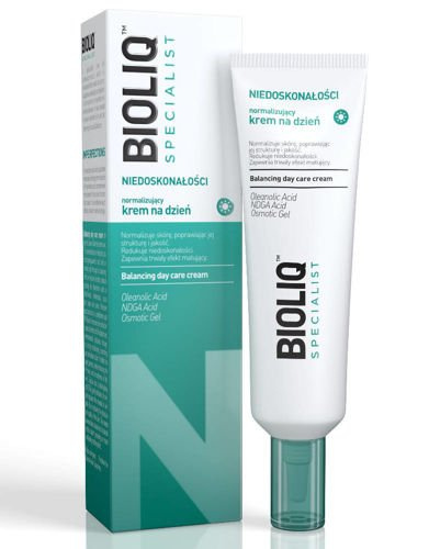 Aflofarm FARMACJA POLSKA SP. Z O.O. Bioliq Specialist Niedoskonałości normalizujący krem na dzień 30 ml 7069761