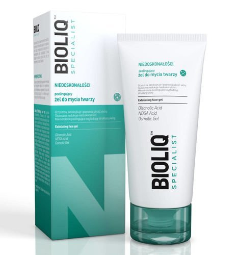 Aflofarm Bioliq Specialist Niedoskonałości peelingujący żel do mycia twarzy 125 ml