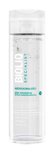 Aflofarm FARMACJA POLSKA SP. Z O.O. Bioliq Specialist Niedoskonałości płyn micelarny przeciw niedoskonałościom 200 ml 7069699