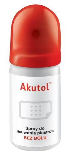 SALUS INTERNATIONAL Akutol Spray do bezbolesnego usuwania plastrów 35ml Długi termin ważności! 9090386